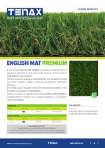 ENGLISH MAT PREMIUM - 1