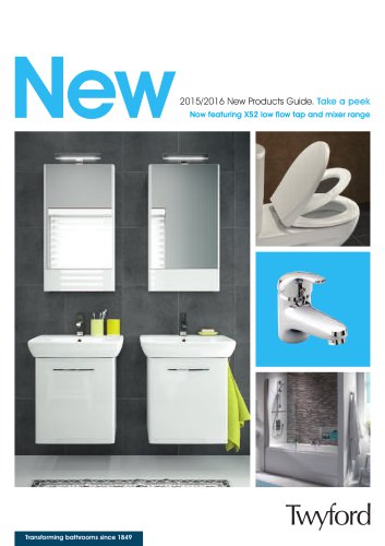 New Products Brochure 2016