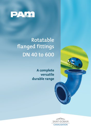 ROTATABLE FLANGED FITTINGS