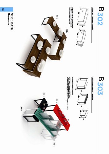 Serie Bath B302, B303