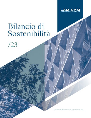 Bilancio di Sostenibilità 2023