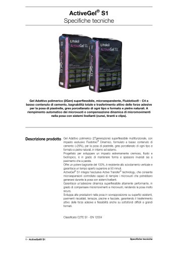 ActiveGel® S1