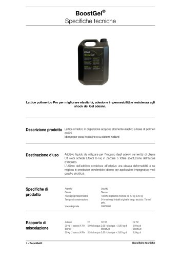 BoostGel®