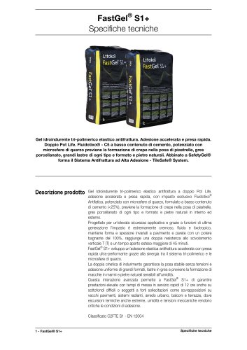 FastGel® S1+