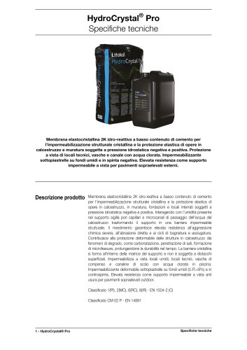 HydroCrystal® Pro