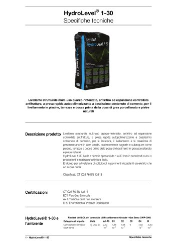 HydroLevel® 1-30