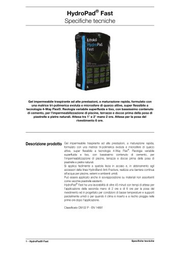 HydroPad® Fast
