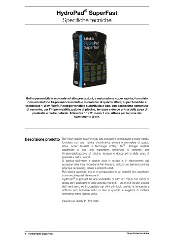 HydroPad® SuperFast