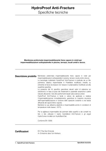 HydroProof Anti-Fracture