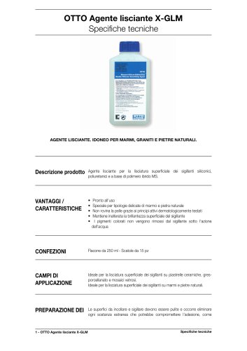 OTTO Agente lisciante X-GLM