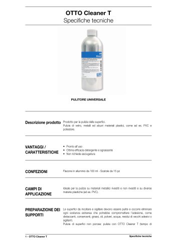 OTTO Cleaner T