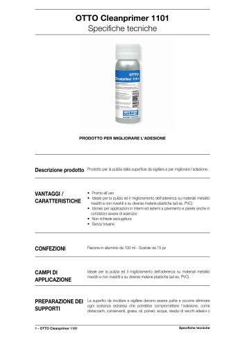 OTTO Cleanprimer 1101