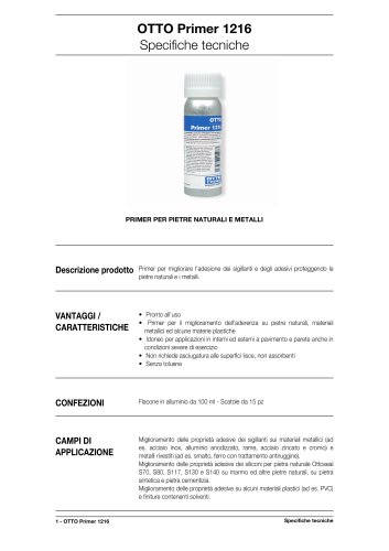 OTTO Primer 1216