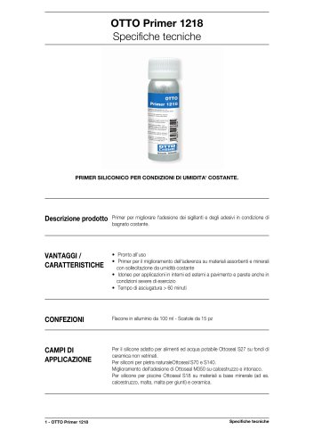OTTO Primer 1218