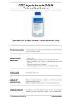 OTTO X-GLM Smoothing Agent