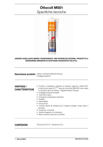 Ottocoll M501