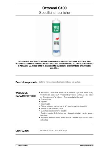 Ottoseal S100