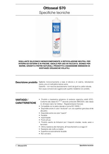 Ottoseal S70