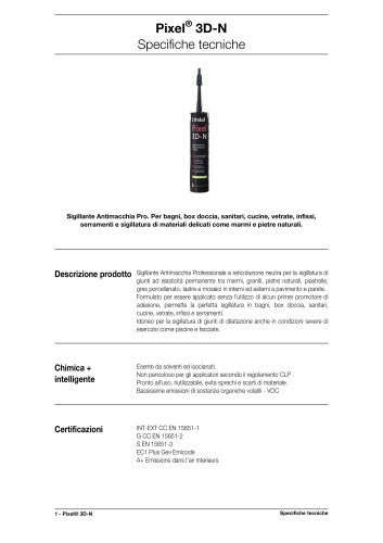 Pixel® 3D-N