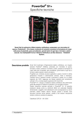 PowerGel® S1+