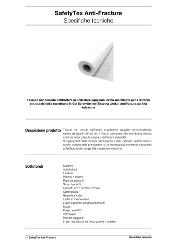 SafetyTex Anti-Fracture