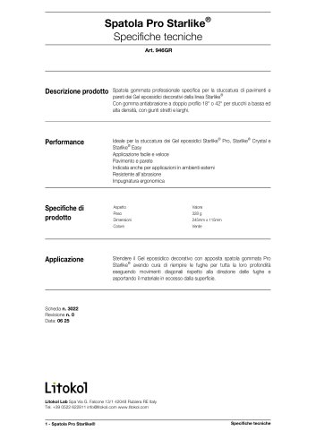 Spatola Pro Starlike®