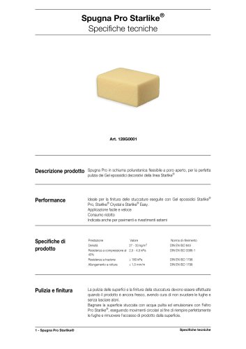 Spugna Pro Starlike®