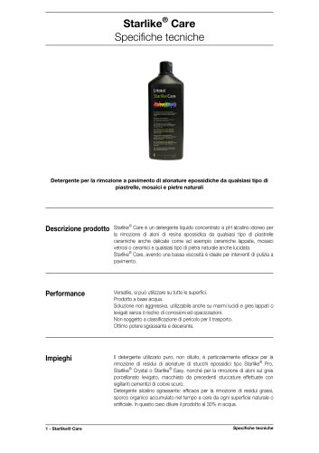 Starlike® Care