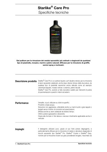 Starlike® Care Pro