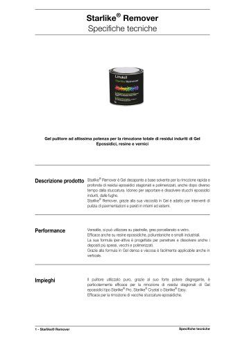 Starlike® Remover