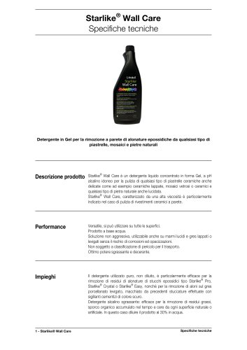 Starlike® Wall Care