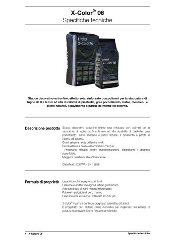 X-Color® 06