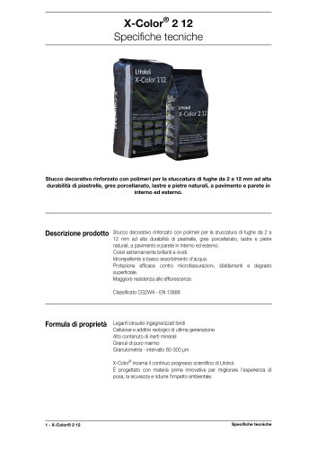X-Color® 2 12