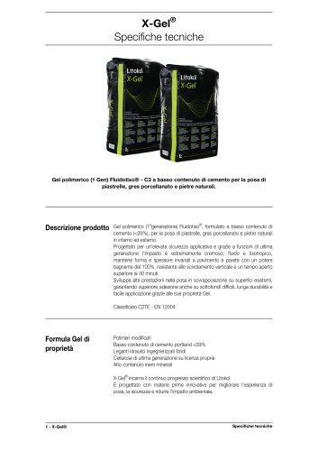 X-Gel®