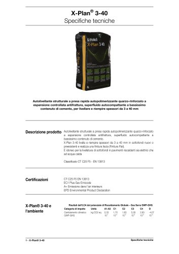 X-Plan® 3-40