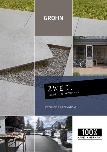 ZWEI. OUTDOOR TILE - TECHNOLOGY