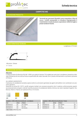 Carpetec MS