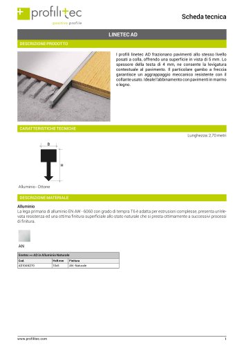 Linetec AD