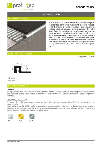 Mosaictec SJM