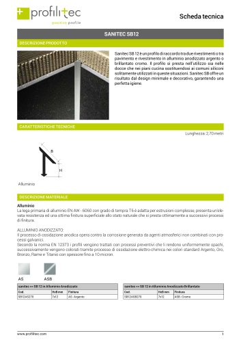 Sanitec SB 12