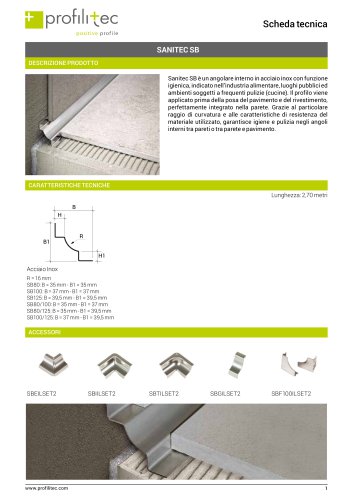 Sanitec SB