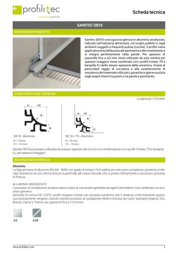 Sanitec SB10