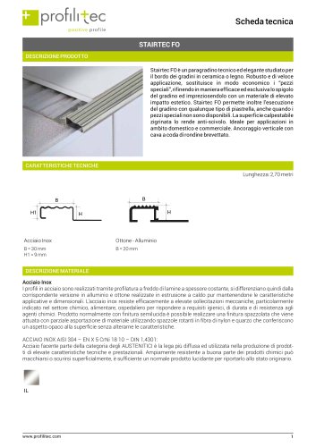 Stairtec FO