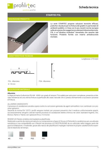 Stairtec FSL