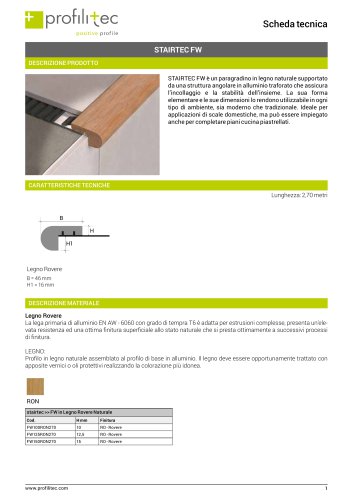 Stairtec FW