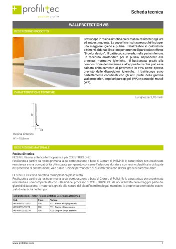 Wallprotection WB