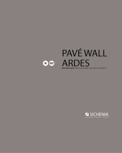 PAVÉ WALL