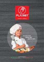 Planet Outdoor Cooking catalogue