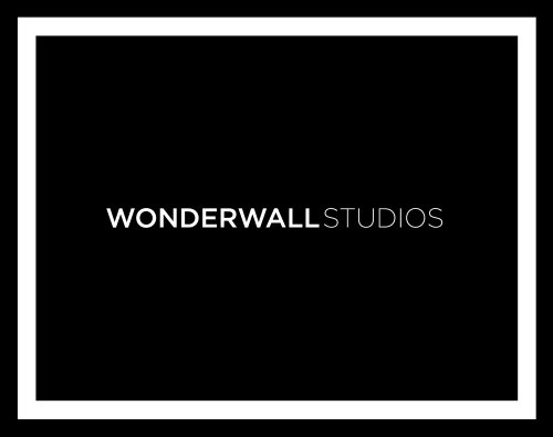 Brochure Wonderwall Studios 2026