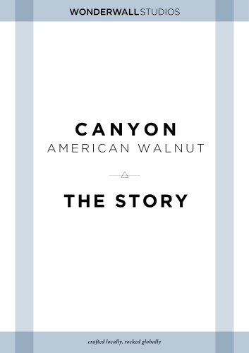 Canyon American Walnut